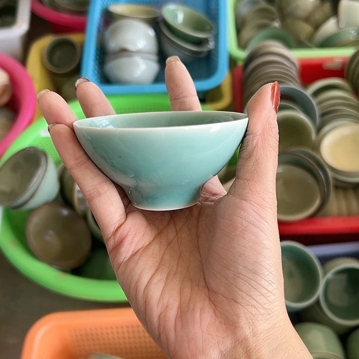 小米茶器龙泉青瓷