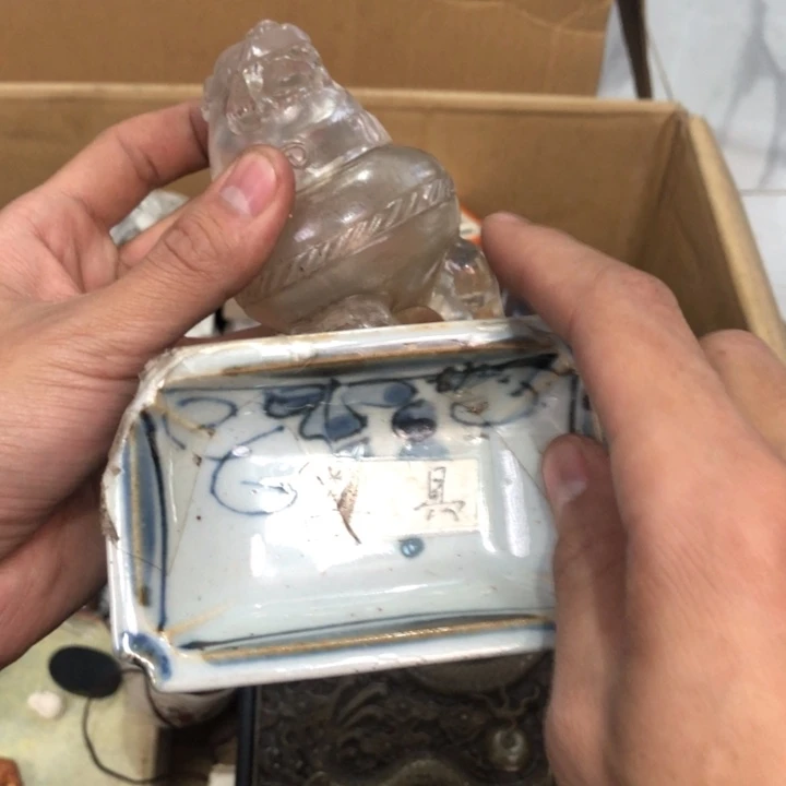 陶瓷孤品单件车里拍