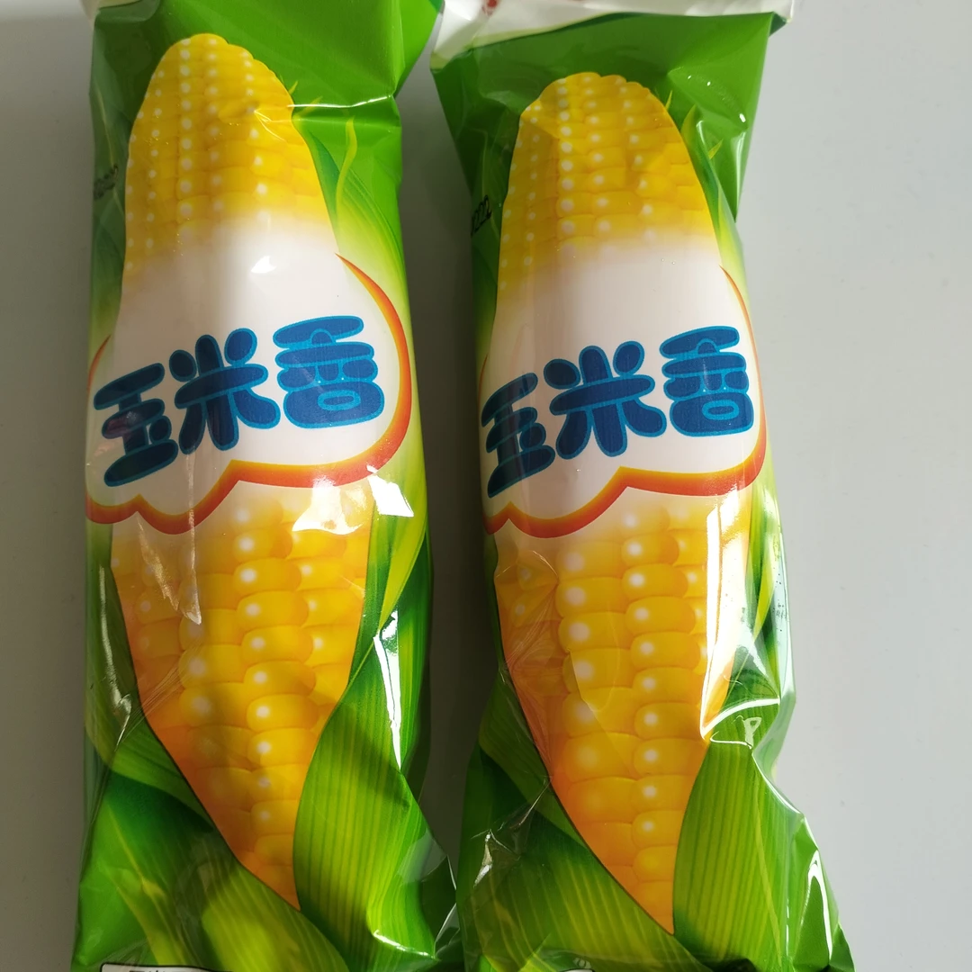 玉米香，玉米口味冰棍