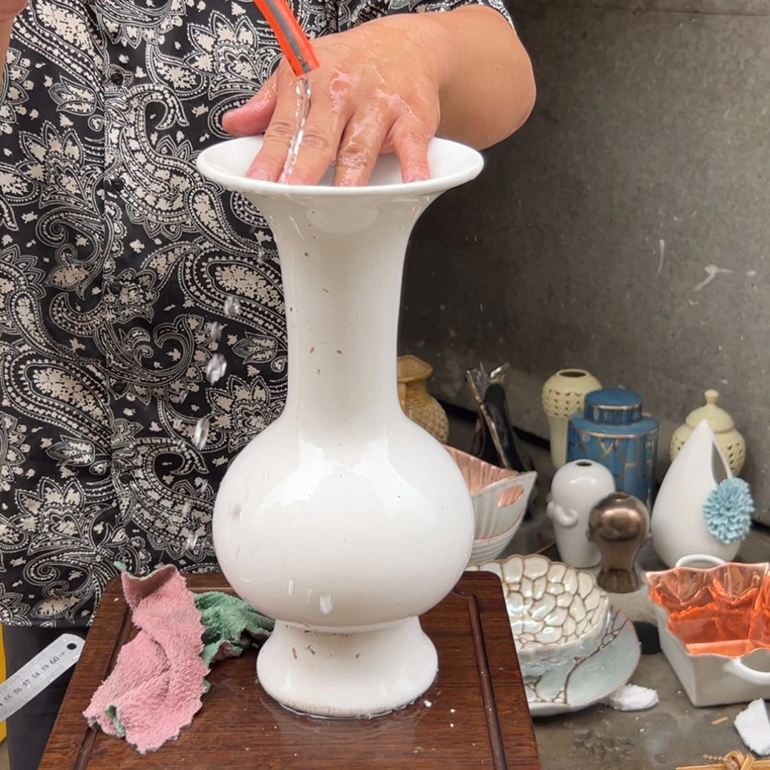 摆件22 号高温陶瓷装饰品（部分微瑕）