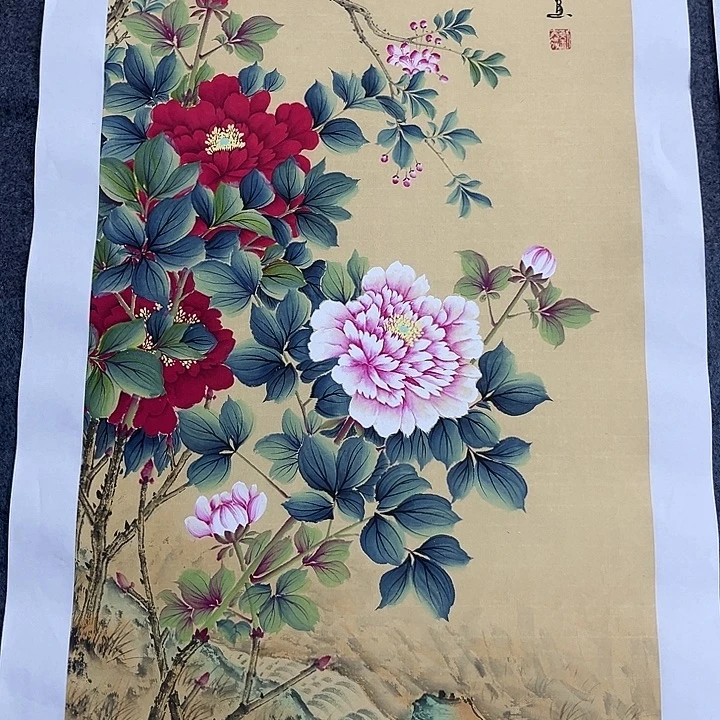 年画画作品欣赏作品