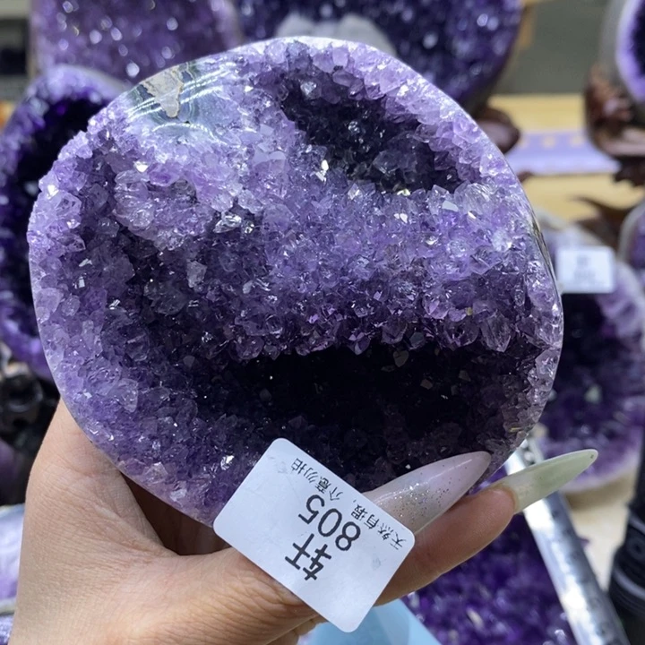 未镶嵌紫晶大型摆件（非配饰）