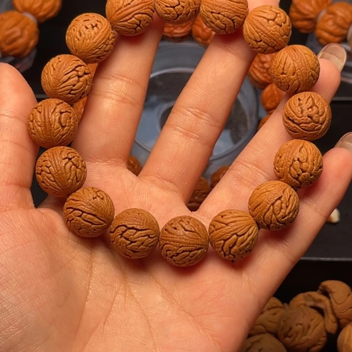 桃核吊坠龙纹桃核14