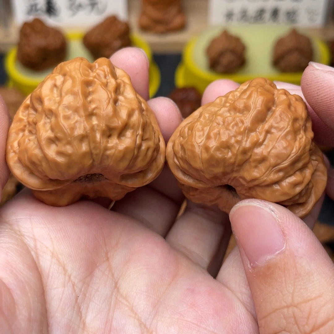 文玩核桃把件蛤蟆37