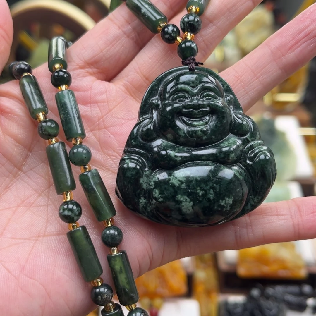 未镶嵌岫玉挂件挂件