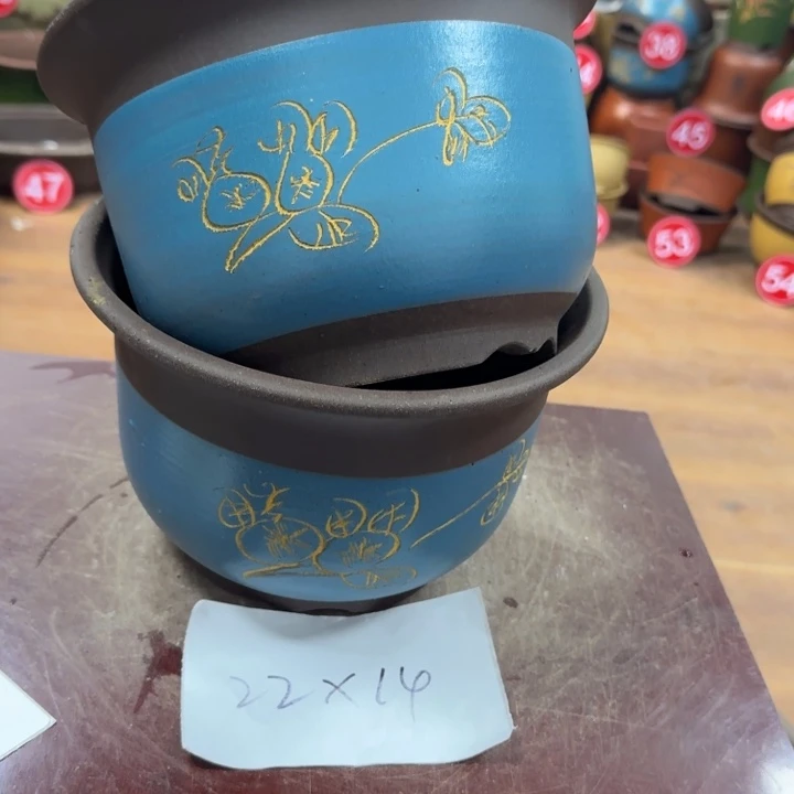 紫砂花盆破损包赔