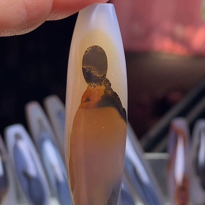 玛瑙/玉髓颈饰未镶嵌2