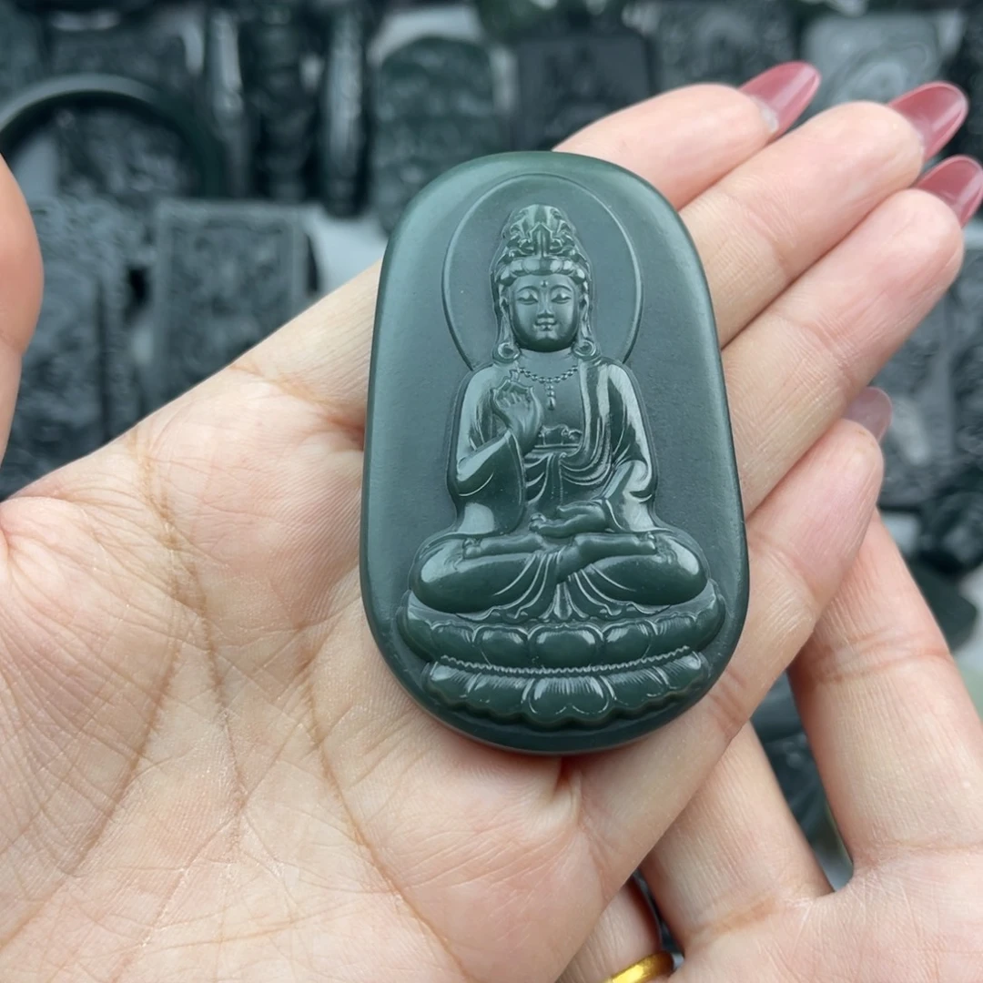 和田玉颈饰未镶嵌于*