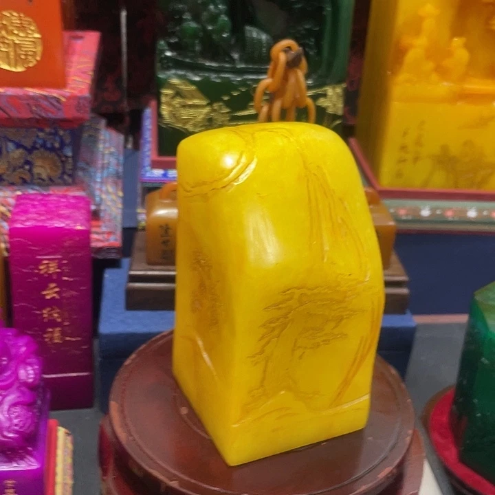 寿山石印石篆刻印章引首章闲章姓名章生日礼物