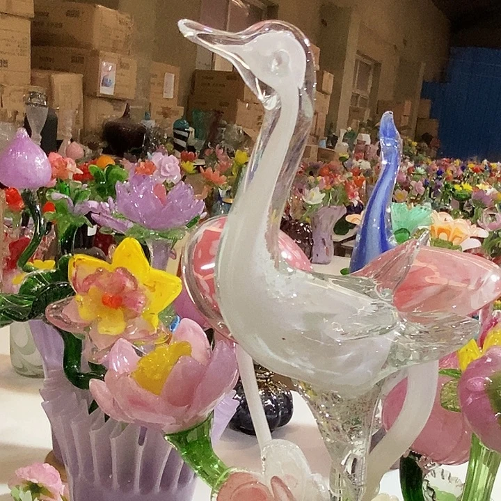 夜光 天鹅高45厘米