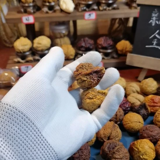 文玩核桃吊坠云南铁核桃金蟾塔