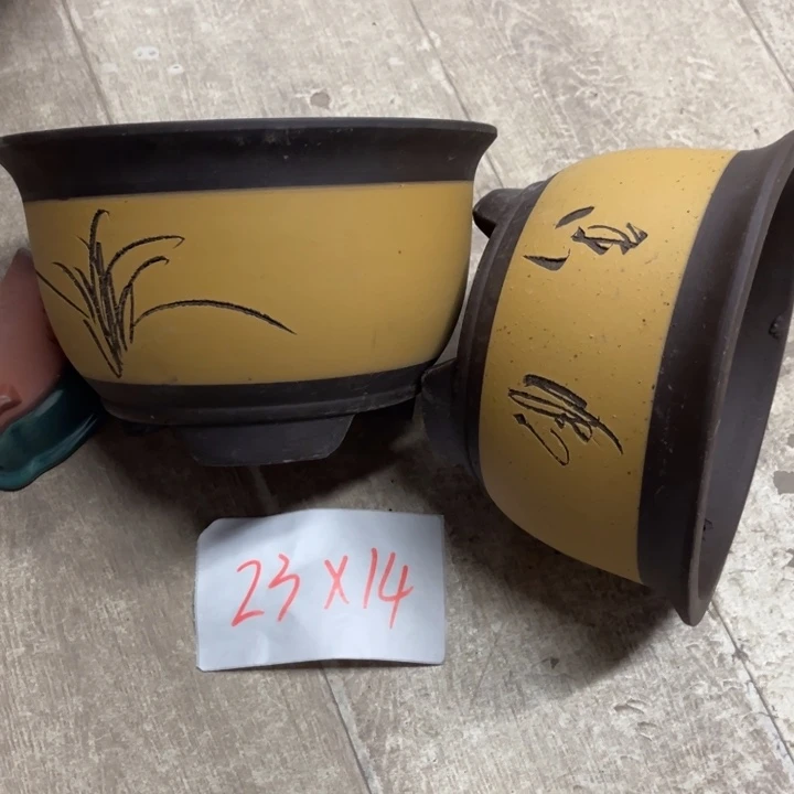 紫砂花盆破损包赔