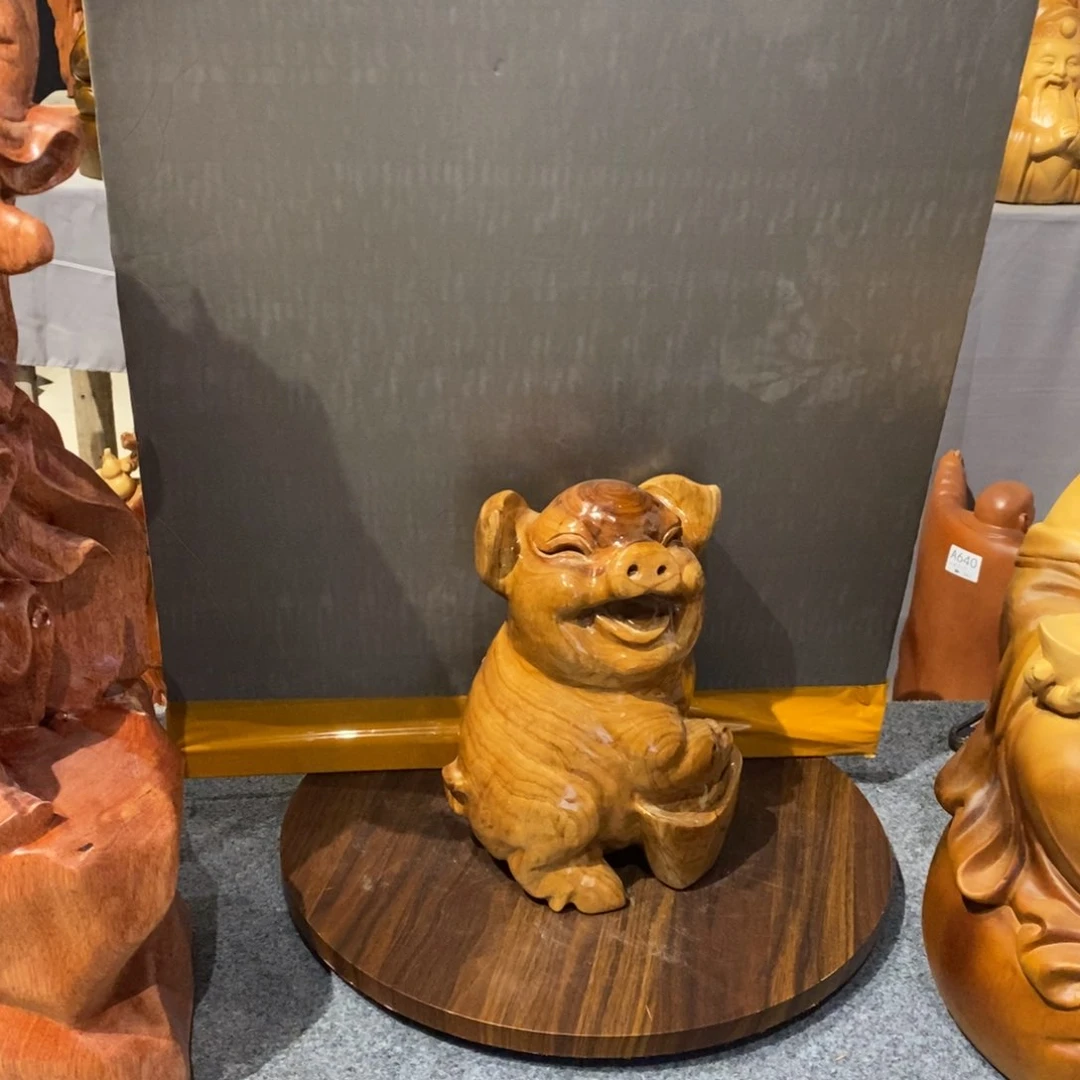香樟木班**哥木制工艺品