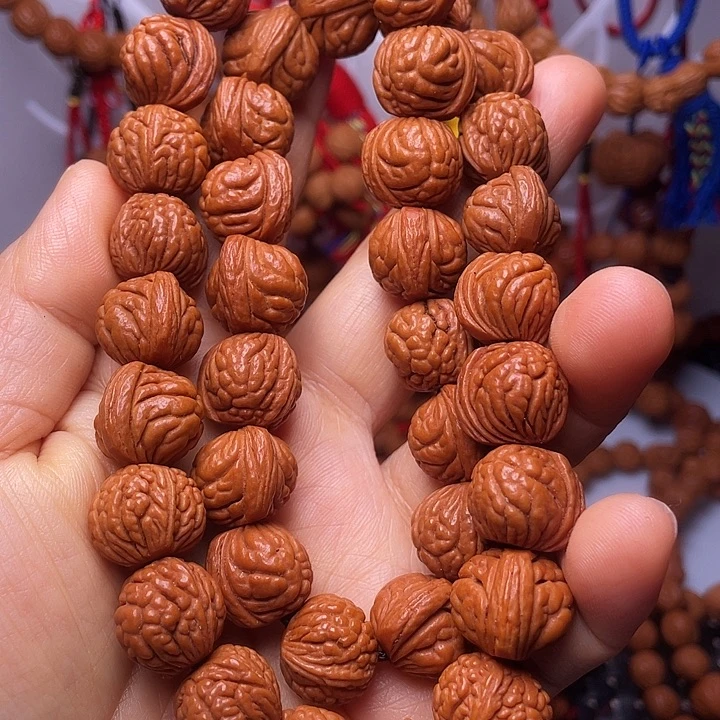 吊坠桃核龙纹桃枭