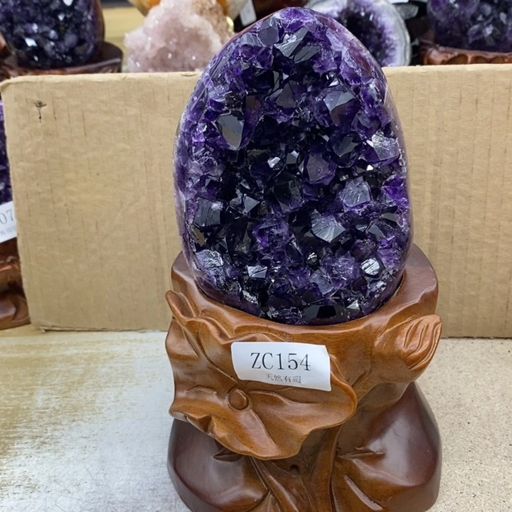 未镶嵌紫晶大型摆件（非配饰）