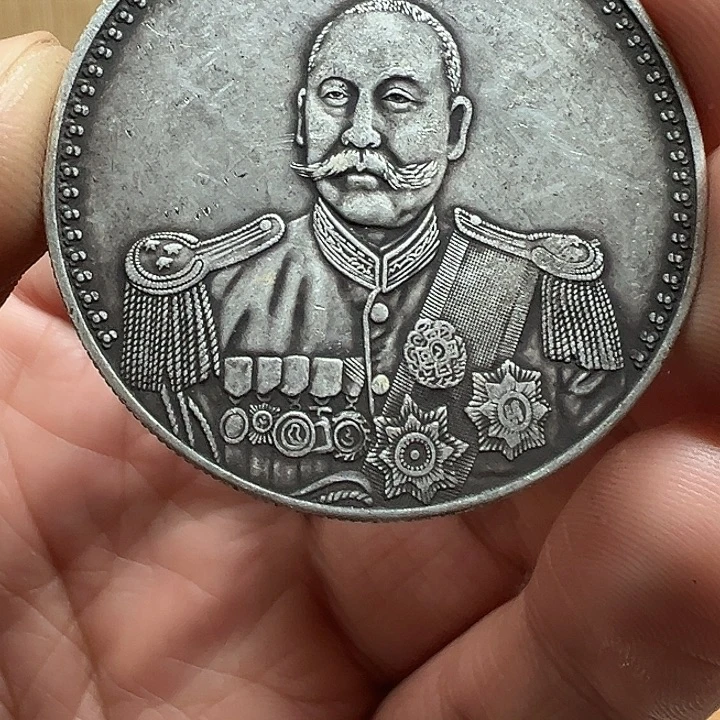 （一家臻藏）可吸翻可吹响龙洋工艺品 精选摆件