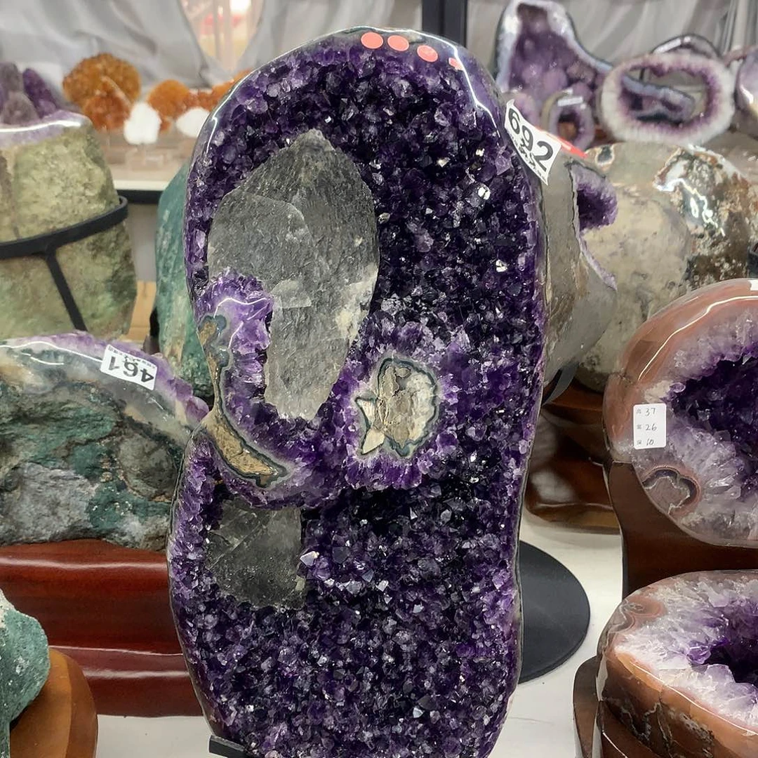 摆件水晶未镶嵌水晶摆件m