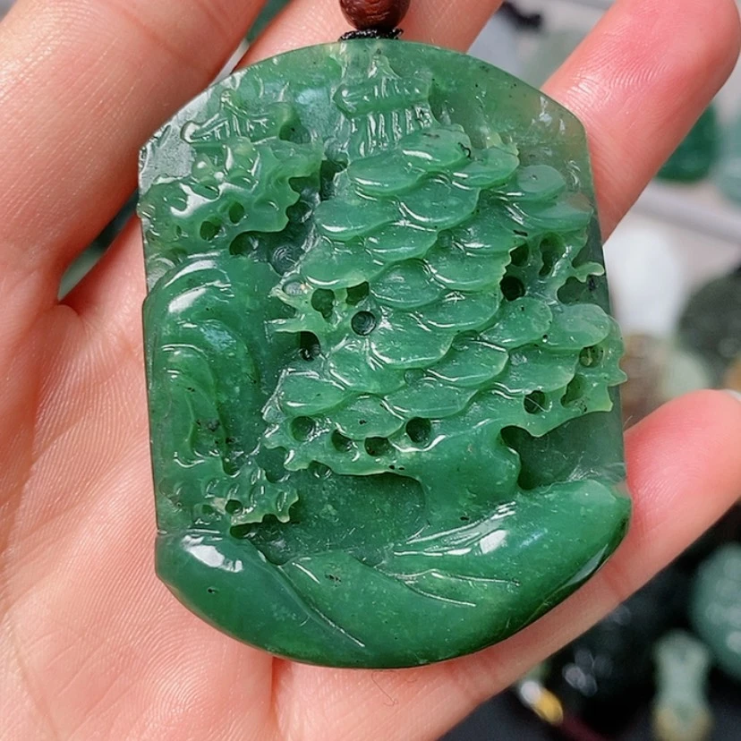 【闪购商品】和田玉颈饰未镶嵌