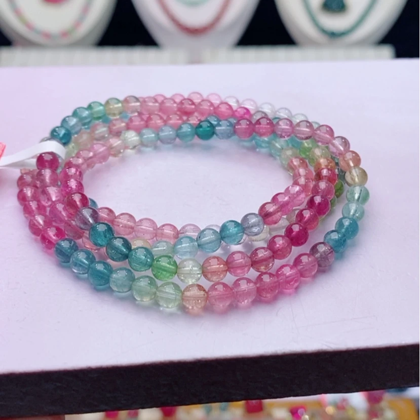 【闪购商品】碧玺手链未镶嵌碧玺人鱼色标手链