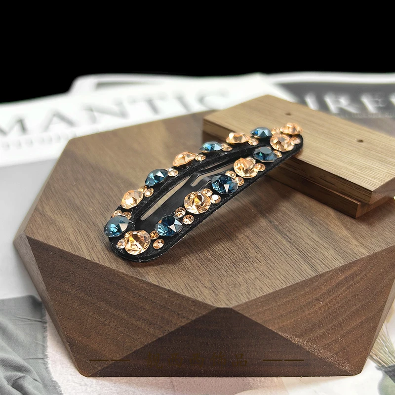 【LXX靓西西】154 BB夹6.2厘米气质优雅碎发边夹