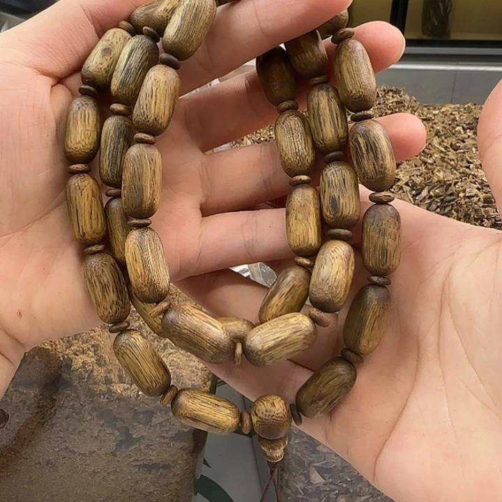 沉香手串绿棋千里香多样性发货1条33克