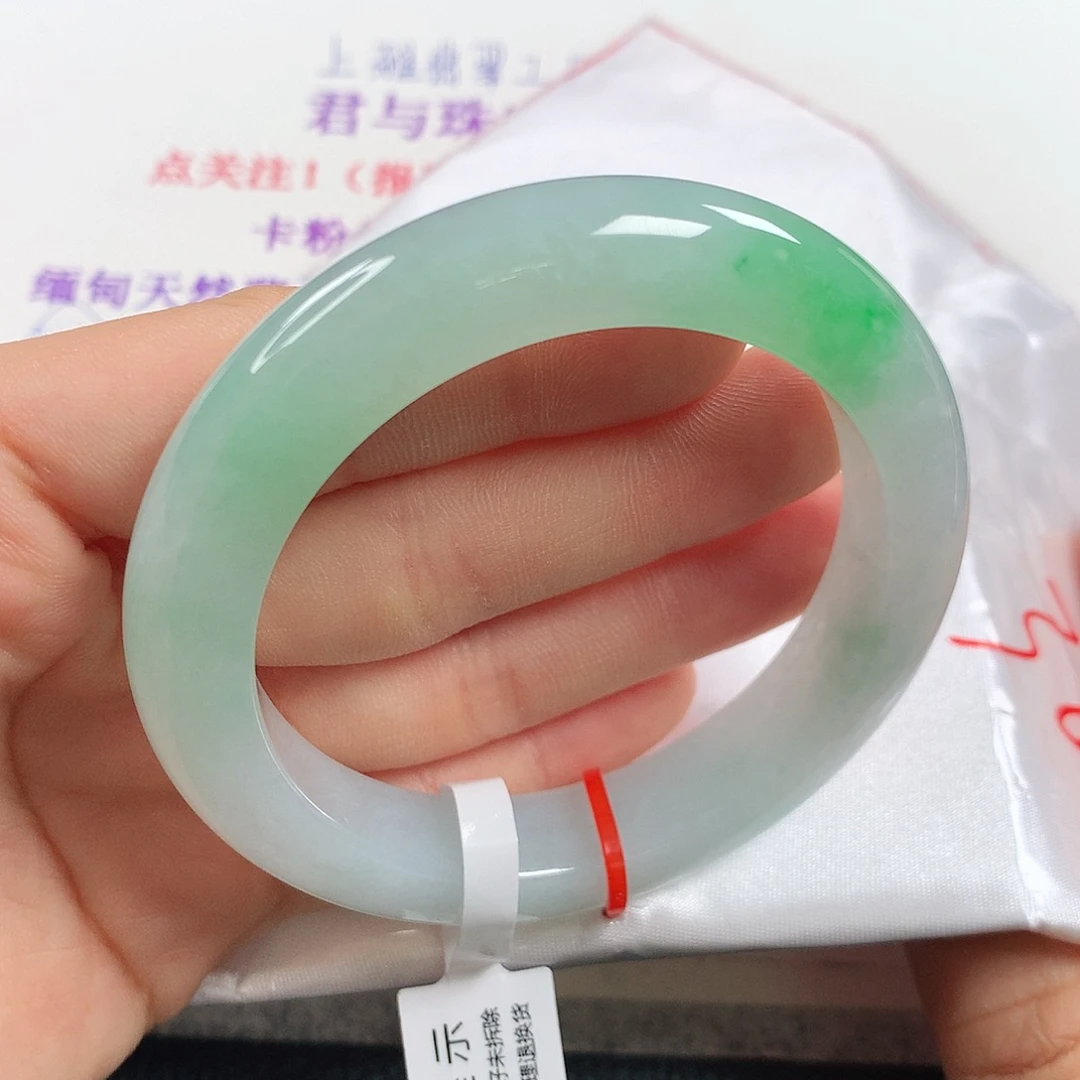 未镶嵌手镯翡翠 正圈①②⑨⭐⭐⭐⭐⭐强推
