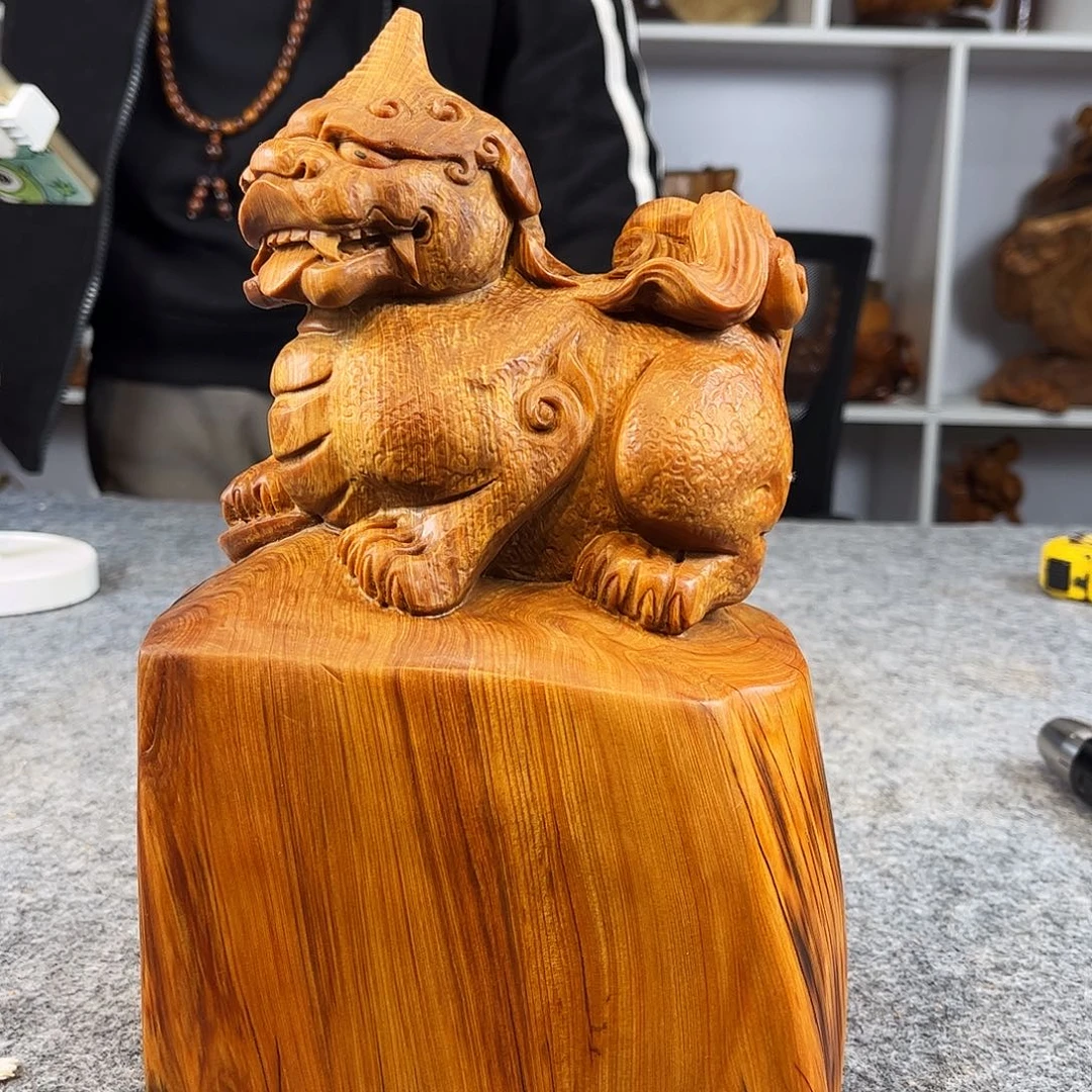 柏木（崖柏）春****。精品摆件拆房料