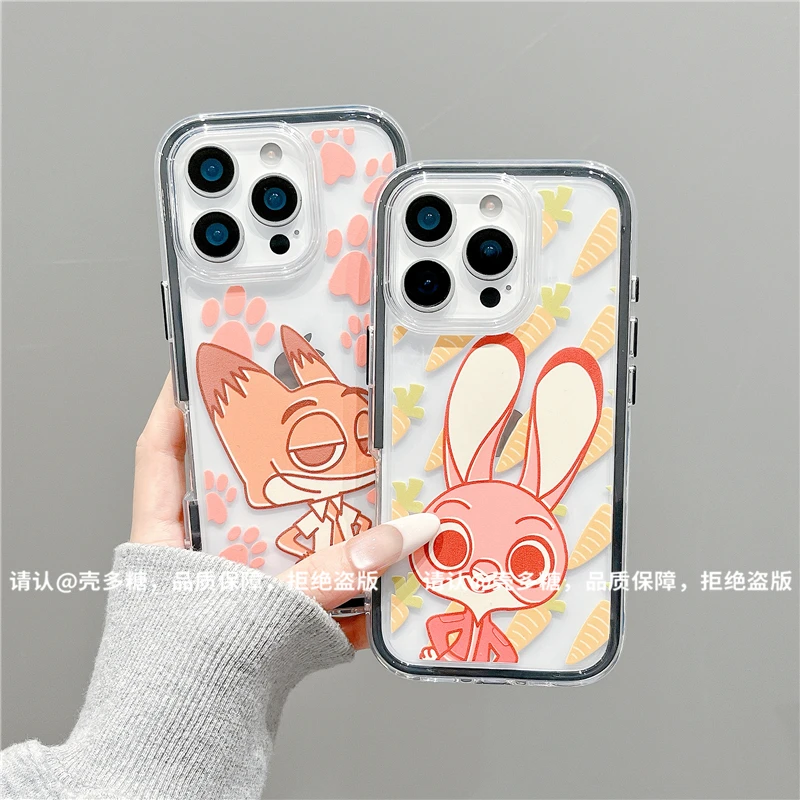 三合一炫彩适用苹果iPhone17/华为荣耀/OPPO/VIVO/小米手机壳爆款