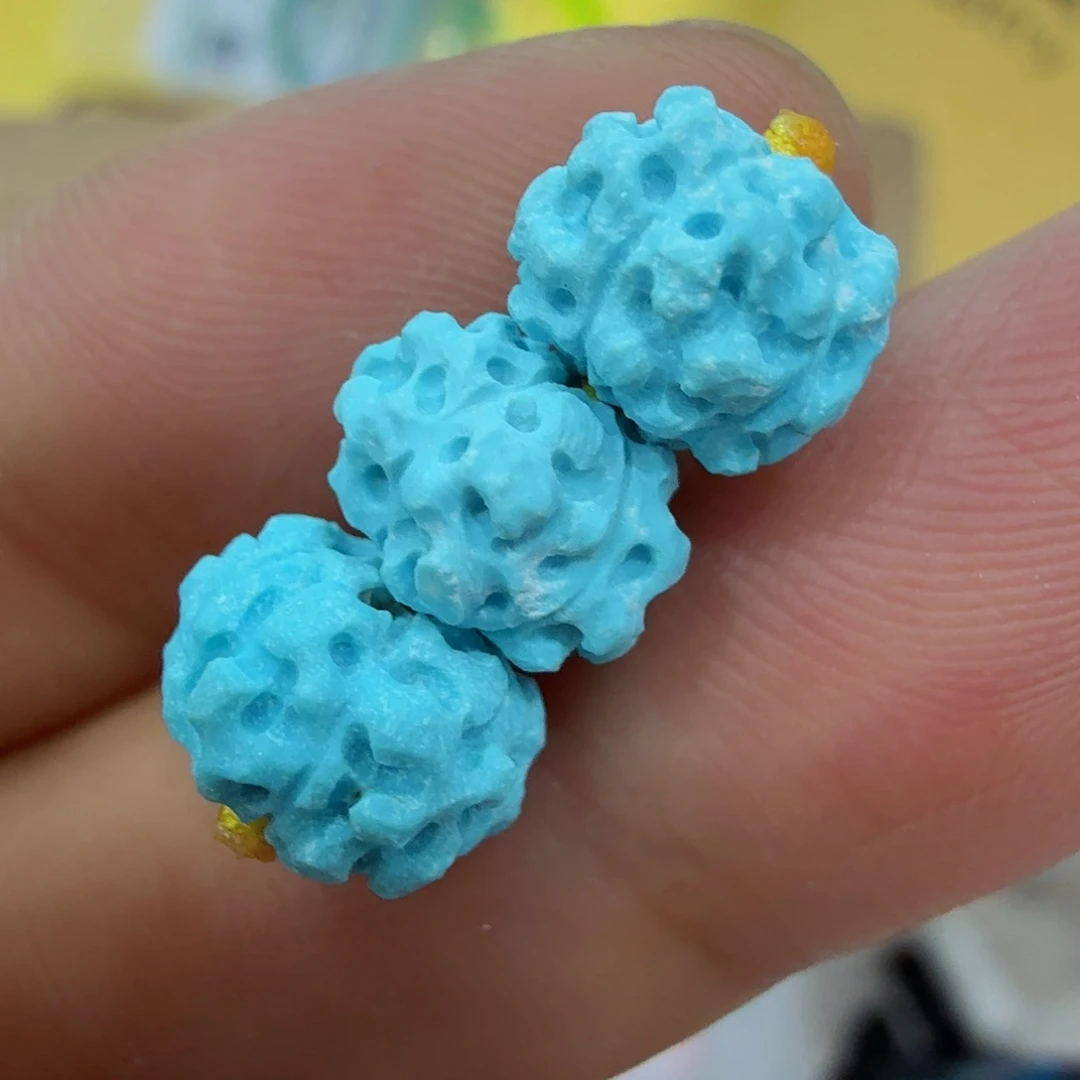 绿松石未镶嵌配饰