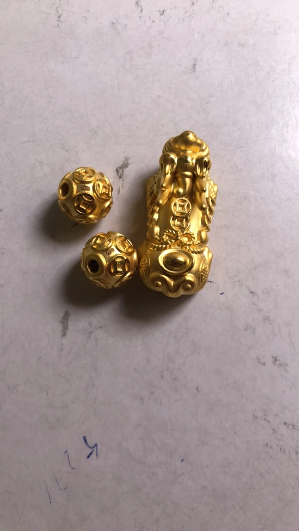 金元宝足金999首饰