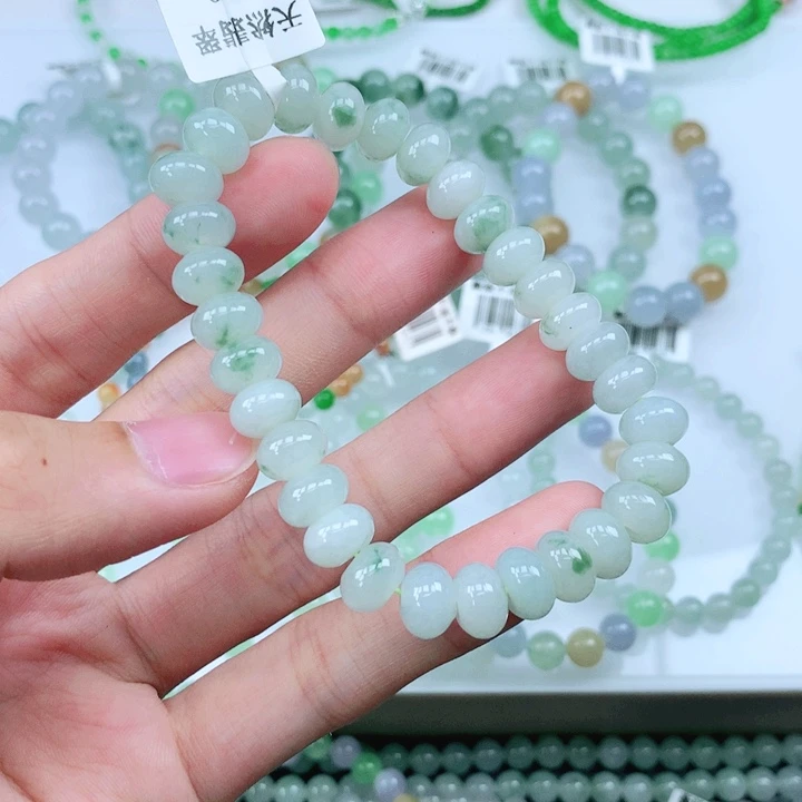 未镶嵌手链翡翠翡翠