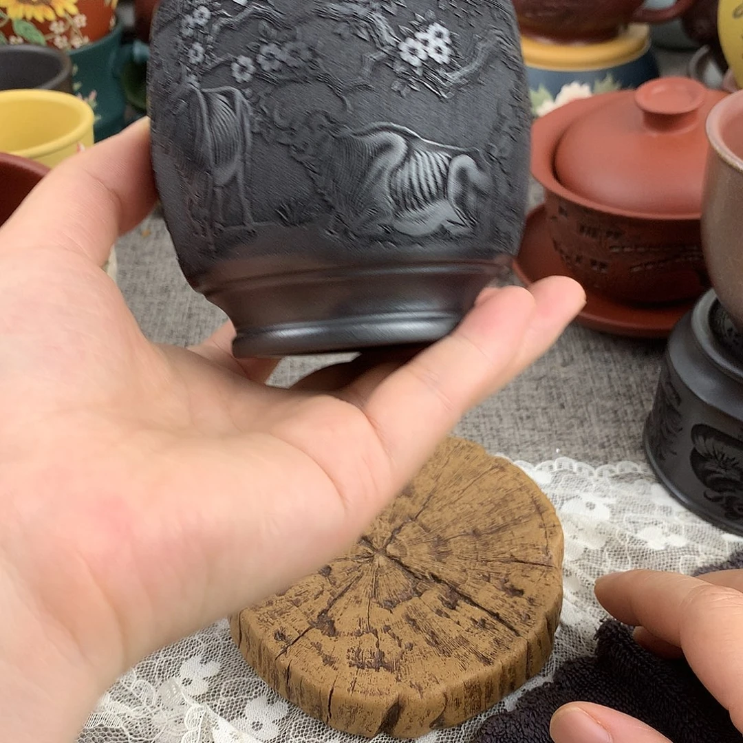 茶杯紫砂高端主人杯
