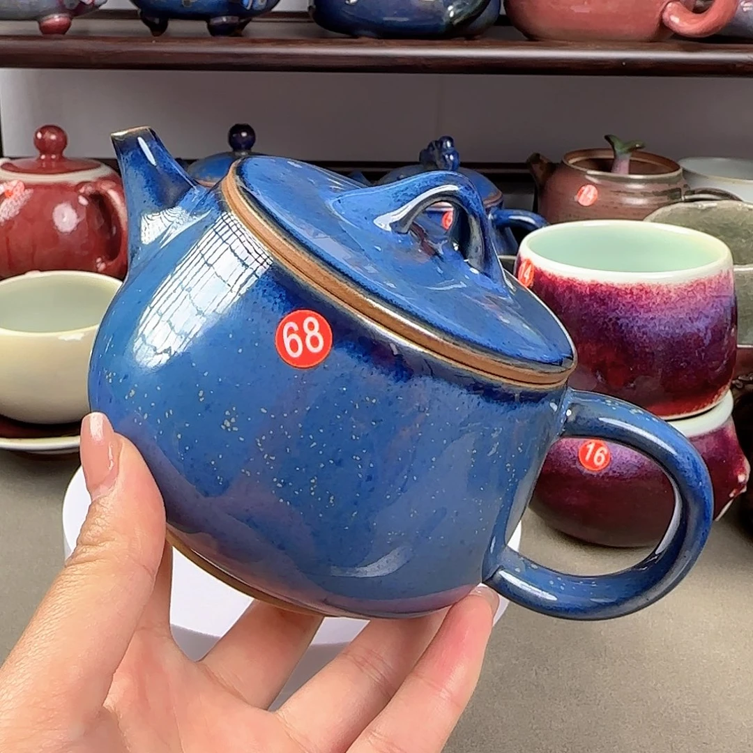 小鸿钧瓷 泥泥钧瓷068