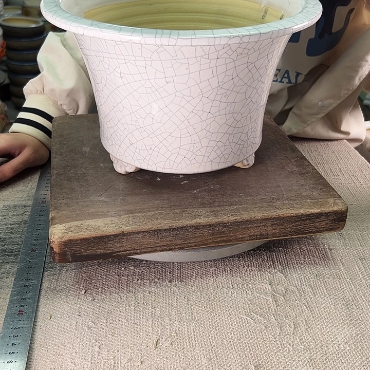 泳坤堂石湾花盆陶瓷