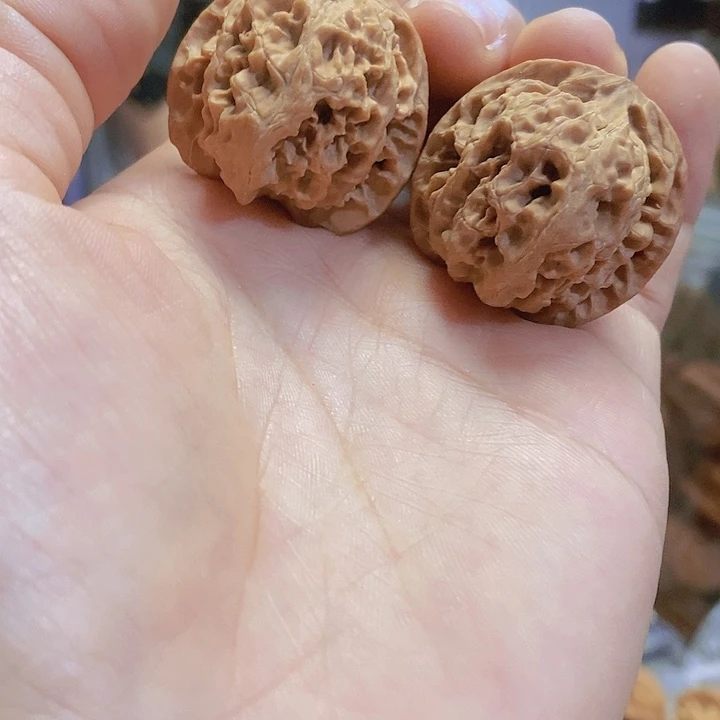 【闪购商品】文玩核桃把件32迷你苹果