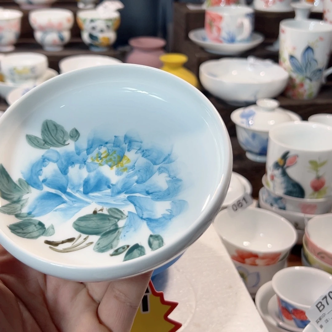 景德镇手工手绘陶瓷