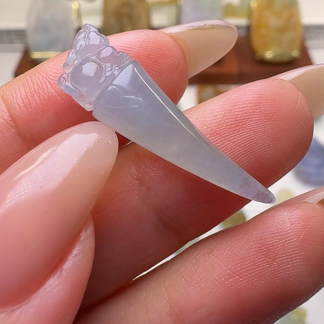 定制翡翠未镶嵌毛货