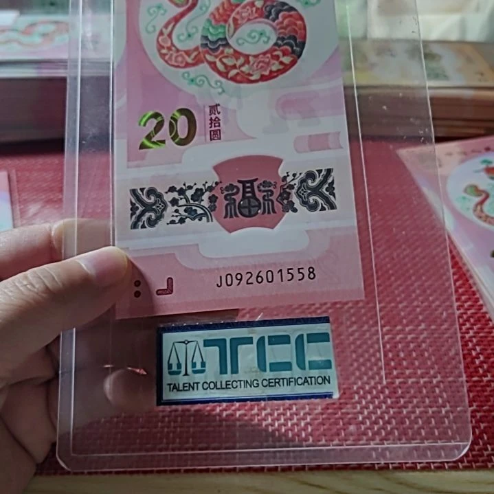 塑料小蛇钞92601558单张