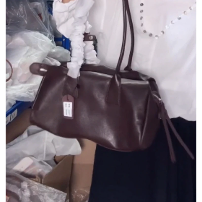 20027咖啡【点点精选】新款时尚轻奢百搭气质女包