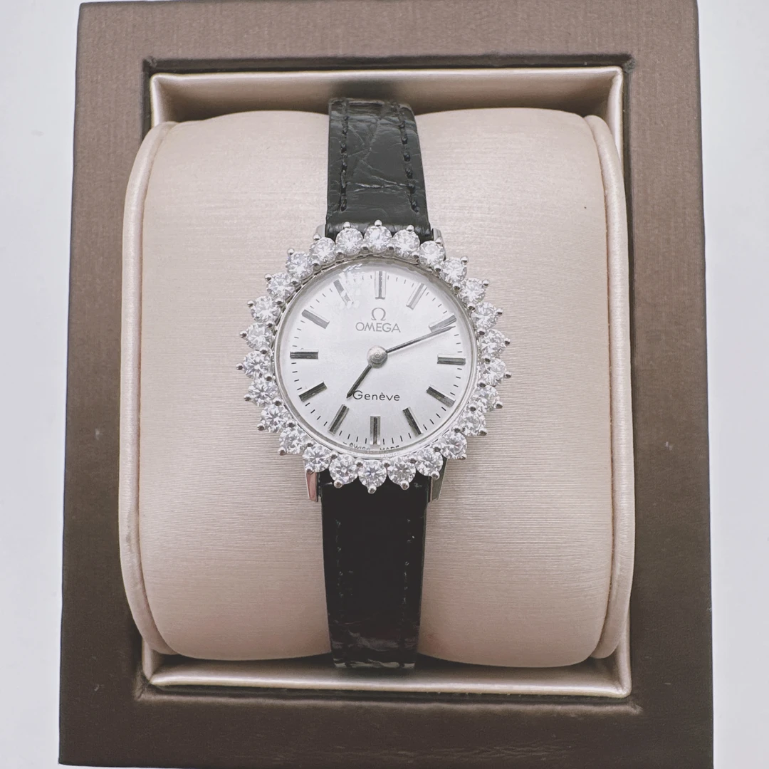 95新 Omega/欧米茄 欧米茄50366手动后钻赠送表带赠送手链