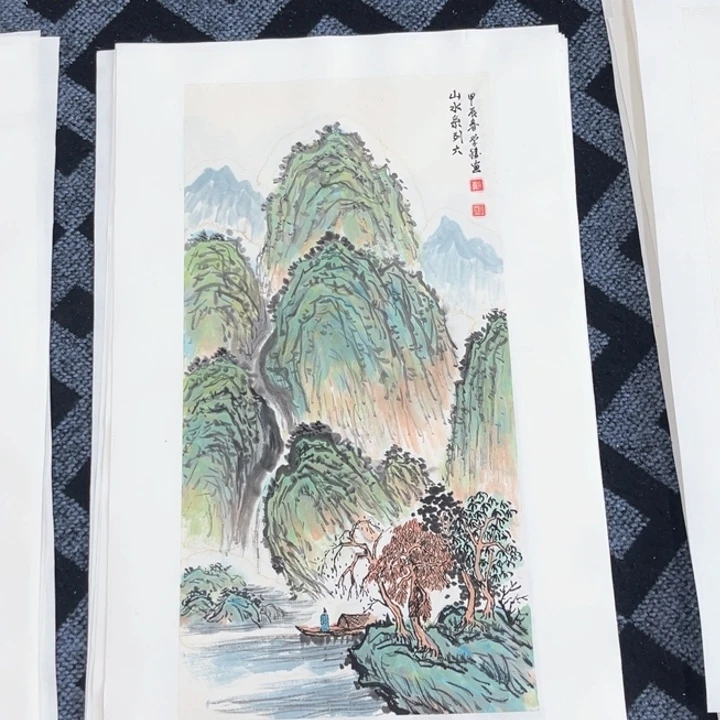 国画34/68纯手绘国画作品