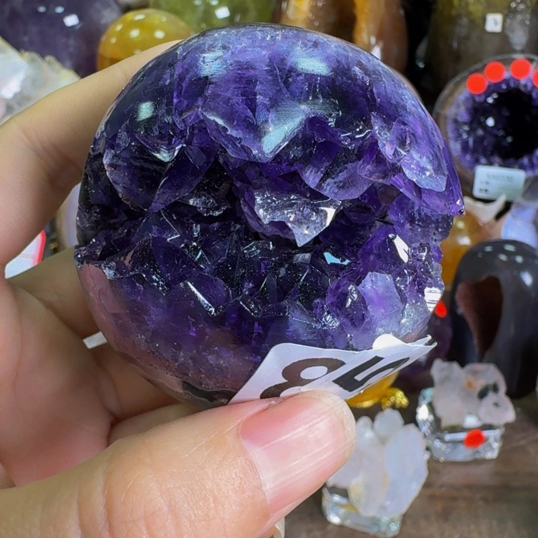 天然水晶未镶嵌水晶小*