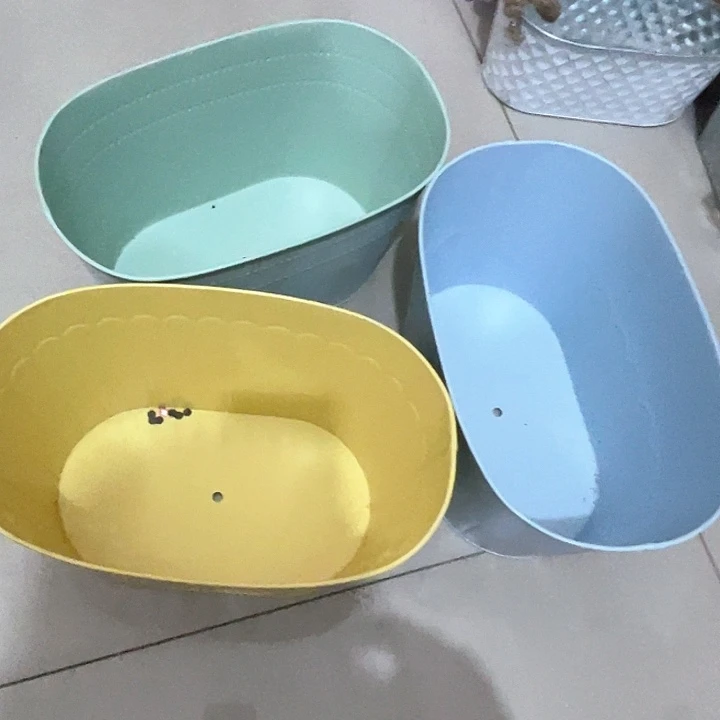 铁艺园艺柳编花插微瑕