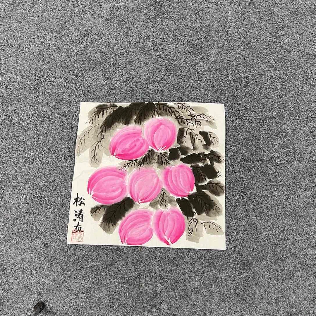 国画精品国画作品