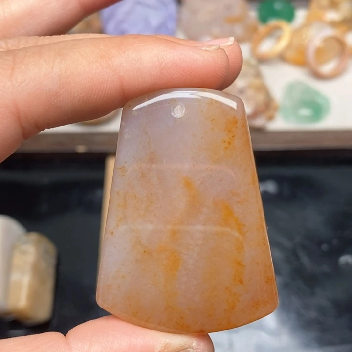 硅化珊瑚（珊瑚玉）手镯未镶嵌