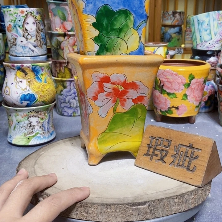 景德镇艺术手绘作品