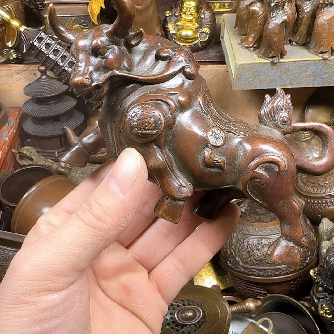 铜器摆件文玩装饰