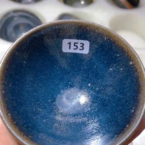 茶盏原矿原釉柴烧建盏