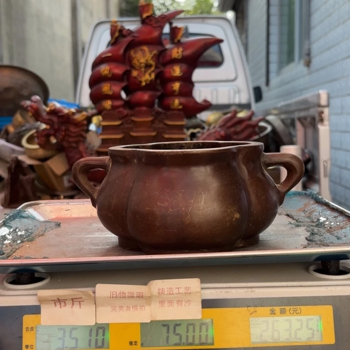 527 铜器物品理性消费
