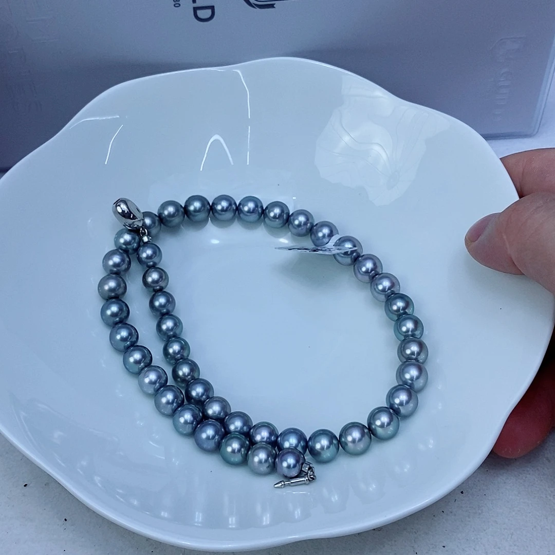 海水珍珠未镶嵌颈饰